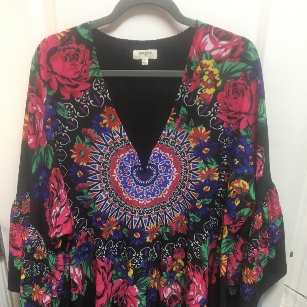 Umgee tunic dress